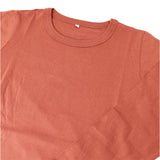 長袖 tシャツ レディース 綿100% 通販 PAGE ONE GCS0756 USAコットン 生地 ロンt インナー 長袖Tシャツ カットソー ロンティー プルオーバー おしゃれ シンプル 無地 トップス ページワン