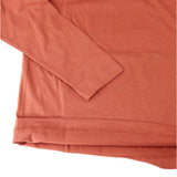 長袖 tシャツ レディース 綿100% 通販 PAGE ONE GCS0756 USAコットン 生地 ロンt インナー 長袖Tシャツ カットソー ロンティー プルオーバー おしゃれ シンプル 無地 トップス ページワン