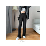 マタニティ ワイドパンツ 丈 長め 通販 リブパンツ マタニティーパンツ マタニティウェア 妊婦服 マタニティー ズボン パンツ ウェア ボトムス オシャレ 可愛い 春 夏 秋 ルームウエア