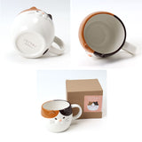 マグ 猫 かわいい 通販 マグカップ コップ カップ ごろごろねこマグ 食器 陶製 ごろごろねこ ねこ ネコ cat キャット 動物 アニマル 可愛い 贈り物 贈りもの コーヒー 珈琲 紅茶