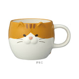 マグ 猫 かわいい 通販 マグカップ コップ カップ ごろごろねこマグ 食器 陶製 ごろごろねこ ねこ ネコ cat キャット 動物 アニマル 可愛い 贈り物 贈りもの コーヒー 珈琲 紅茶