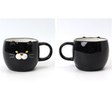 マグ 猫 かわいい 通販 マグカップ コップ カップ ごろごろねこマグ 食器 陶製 ごろごろねこ ねこ ネコ cat キャット 動物 アニマル 可愛い 贈り物 贈りもの コーヒー 珈琲 紅茶