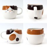 マグ 猫 かわいい 通販 マグカップ コップ カップ ごろごろねこマグ 食器 陶製 ごろごろねこ ねこ ネコ cat キャット 動物 アニマル 可愛い 贈り物 贈りもの コーヒー 珈琲 紅茶