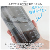 ウォーターボトル 1リットル 通販 ごリラックス 水筒 ボトル マイボトル クリアボトル 1L 1000ml サウナ 温泉 銭湯 サ活 水分補給 サウナー おしゃれ かわいい 大容量 たっぷり GORELAX