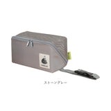 ごリラックス サウナ ポーチ バッグ バック 通販 サ活BOX 小物入れ サウナポーチ サウナ用ポーチ 収納 通気性 メッシュ 大容量 取り出しやすい 180℃ 大きく開く パカっと開く 小物