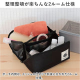 ごリラックス サウナ ポーチ バッグ バック 通販 サ活BOX 小物入れ サウナポーチ サウナ用ポーチ 収納 通気性 メッシュ 大容量 取り出しやすい 180℃ 大きく開く パカっと開く 小物