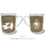 耐熱マグカップ ガラス 通販 ごリラックス ととのい耐熱グラスマグ マグカップ メモリ付き 容量330ml サウナロゴ入り 電子レンジOK 耐熱ガラス 温かい飲み物 耐熱グラス かわいい 可愛い