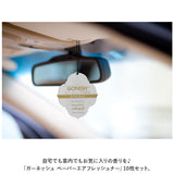 エアーフレッシュナー おしゃれ 通販 10枚セット ペーパーフレグランス つる下げ 芳香剤 フレグランス ルームフレグランス リラックス 寝室 玄関 リビング 香り 匂い 癒し インテリア