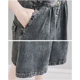 デニム ジャンパースカート 通販 スカート ジャンスカ オールインワン 重ね着 ワンピース デニムドレス ノースリーブ ボタン 体形カバー ゆったり 切り替え 切替 シンプル ポケット