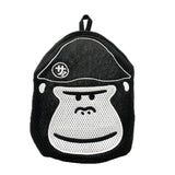 ごリラックス 洗える ポーチ 通販 洗えるポーチ 小物入れ サウナポーチ サウナ用ポーチ 収納 洗濯機にポイ 通気性 メッシュ 大容量 取り出しやすい キャラクター キャラ まもるさん