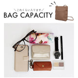 ショルダーバッグ レディース 通販 おしゃれ 合皮シンプルポケットショルダー ミニショルダー フェイク レザー 斜めがけ 大人 かわいい 小さめ ミニショルダーバッグ 縦型 きれいめ