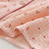 パジャマ レディース 薄手 長袖 綿100% 通販 ルームウェア ナイトウェア 部屋着 寝間着 寝巻き 前開き セットアップ 上下セット おしゃれ かわいい 保温性 暖かい 春 夏 秋 冬 長ズボン