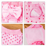 犬 マナーパンツ 女の子 通販 サニタリーパンツ 生理パンツ 犬用 イヌ いぬ ドックウェア 犬オムツ おむつ パンツタイプ おむつカバー 犬服 ペット服 しつけ用品 洗える リボン レース