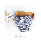 犬 マナーパンツ 女の子 通販 サニタリーパンツ 生理パンツ 犬用 イヌ いぬ ドックウェア 犬オムツ おむつ パンツタイプ おむつカバー 犬服 ペット服 しつけ用品 洗える リボン レース