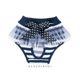 犬 マナーパンツ 女の子 通販 サニタリーパンツ 生理パンツ 犬用 イヌ いぬ ドックウェア 犬オムツ おむつ パンツタイプ おむつカバー 犬服 ペット服 しつけ用品 洗える リボン レース