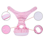 犬 マナーパンツ 女の子 通販 サニタリーパンツ 生理パンツ 犬用 イヌ いぬ ドックウェア 犬オムツ おむつ パンツタイプ おむつカバー フリル 犬服 ペット服 しつけ用品 術後 ウェア 服