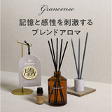 リードディフューザー 通販 ルームフレグランス アロマディフューザー 置き型芳香剤 ディフューザー シンプル 癒し おしゃれ 北欧インテリア トイレ ギフト 贈り物 玄関リビング