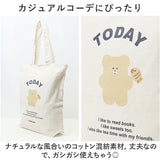 トートバッグ エコバッグ 通販 トートバック トート 手提げ エコバック サブバック サブバッグ a4 A4 メンズ レディース ユニセックス 男女共通 女の子 小学生 動物 センバドー 中学生