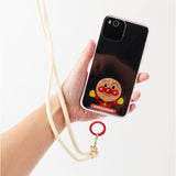 スマホ ストラップホルダー キャラクター 通販 グルマンディーズ マルチリング スマホリング スマートフォン リング スマートフォンリング 落下防止 キャラクターグッズ 携帯電話