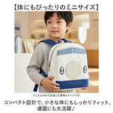 Sunny Side サニーサイド ミニリュック キッズ 通販 キッズリュック リュック リュックサック バックパック 保育園カバン 通園バッグ 幼児 子供 子ども こども 女の子 男の子 鉄道系