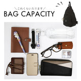 アネロ ボディバッグ 通販 ショルダーバッグ 斜めがけ 大人 ワンショルダーバッグ レディース 大きめ 大容量 背面ファスナー 旅行 アウトドア スポーツ 通勤 通学 サブバッグ おしゃれ