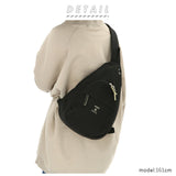 アネロ ボディバッグ 通販 ショルダーバッグ 斜めがけ 大人 ワンショルダーバッグ レディース 大きめ 大容量 背面ファスナー 旅行 アウトドア スポーツ 通勤 通学 サブバッグ おしゃれ