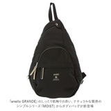 アネロ ボディバッグ 通販 ショルダーバッグ 斜めがけ 大人 ワンショルダーバッグ レディース 大きめ 大容量 背面ファスナー 旅行 アウトドア スポーツ 通勤 通学 サブバッグ おしゃれ