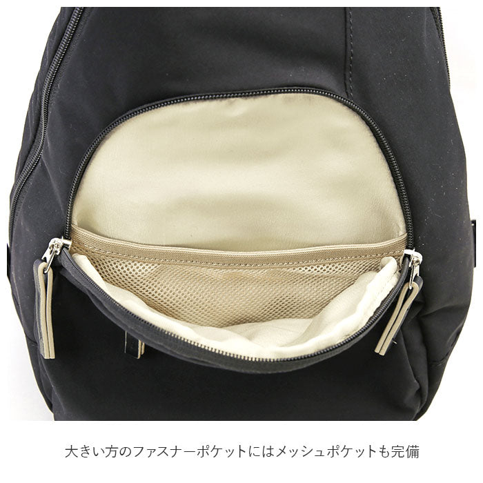 アネロ ボディバッグ 通販 ショルダーバッグ 斜めがけ 大人 ワンショルダーバッグ レディース 大きめ 大容量 背面ファスナー 旅行 アウトドア スポーツ 通勤 通学 サブバッグ おしゃれ