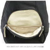 アネロ ボディバッグ 通販 ショルダーバッグ 斜めがけ 大人 ワンショルダーバッグ レディース 大きめ 大容量 背面ファスナー 旅行 アウトドア スポーツ 通勤 通学 サブバッグ おしゃれ