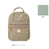 アネロ グランデ リュック 通販 レディース 大人 10ポケット リュックサック デイパック バックパック 通学 通勤 A4 大容量 多機能 おしゃれ シンプル PC収納 15インチ 旅行 おでかけ