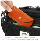 アネロ グランデ ショルダーバッグ 通販 レディース 斜めがけ 大人 小さめ かわいい ミニショルダーバッグ 大容量 ポケット ワンマイルバッグ 旅行 おでかけ おしゃれ シンプル 男女兼用