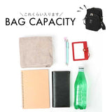 anello GRANDE アネログランデ ショルダーバッグ GTM0456 通販 ショルダーバック 斜めがけバッグ ミニショルダーバッグ レディース メンズ 大人 縦長 縦型 小さめ A5 撥水 軽量 軽い