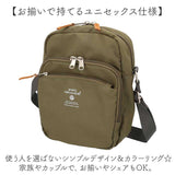 anello GRANDE アネログランデ ショルダーバッグ GTM0456 通販 ショルダーバック 斜めがけバッグ ミニショルダーバッグ レディース メンズ 大人 縦長 縦型 小さめ A5 撥水 軽量 軽い