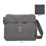 アネログランデ ショルダーバッグ GTM0831 通販 anelloGRANDE ショルダーバック ショルダー バッグ ななめがけバッグ 斜めがけバッグ 小さめ A5 軽量 軽い 撥水 旅行 レディース メンズ