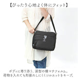 アネログランデ ショルダーバッグ GTM0831 通販 anelloGRANDE ショルダーバック ショルダー バッグ ななめがけバッグ 斜めがけバッグ 小さめ A5 軽量 軽い 撥水 旅行 レディース メンズ