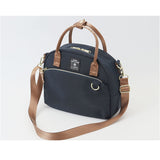 アネロ ショルダーバッグ ミニボストン 通販 ミニボストンバッグ 2WAY ミニバッグ ボストンバッグ 肩掛け肩掛 手持ち 10ポケット 軽量 軽い シンプル かわいい おしゃれ 通勤 通学