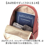 アネロ リュック レディース 通販 リュックサック バックパック 10ポケット 多収納デイパック ママバッグ 通勤 通学 軽量 スリム シンプル カジュアル おしゃれ 旅行 レジャー バック
