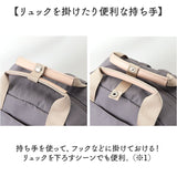 アネロ リュック anello GTM0971 通販 anelloGRANDE アネログランデ リュックサック バックパック デイパック レディース 大容量 A4 通勤 通学 軽量 撥水 ポケットが多い PC キャリーオン