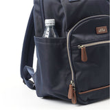 anello GRANDE リュック GTM1043 通販 リュックサック バックパック デイパック レディース 大きめ A4 通学 通勤 旅行 撥水 キャリーオン おしゃれ シンプル PC パソコン 13インチ ECLAIR