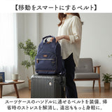 anello GRANDE リュック GTM1043 通販 リュックサック バックパック デイパック レディース 大きめ A4 通学 通勤 旅行 撥水 キャリーオン おしゃれ シンプル PC パソコン 13インチ ECLAIR