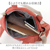 anello GRANDE ショルダーバッグ GTM1071 通販 ショルダーバック 斜めがけバッグ ミニボストンバッグ レディース ナイロン 大きめ A5 軽量 軽い 旅行 撥水 アウトドア おしゃれ かわいい