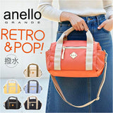 anello GRANDE ショルダーバッグ GTM1071 通販 ショルダーバック 斜めがけバッグ ミニボストンバッグ レディース ナイロン 大きめ A5 軽量 軽い 旅行 撥水 アウトドア おしゃれ かわいい