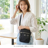 anello grande アネログランデ ショルダーバッグ GTM1101 通販 ショルダーバック 斜めがけバッグ ミニショルダーバッグ 軽量 撥水 レディース 大人 小さめ 縦型 ナイロン おしゃれ 縦長