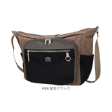 anello grande アネログランデ ショルダーバッグ GTM1102 通販 ショルダーバック 斜めがけバッグ 10ポケット レディース 大人 大きめ 大容量 通勤 通学 マザーズバッグ ママバッグ
