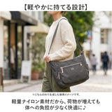 anello grande アネログランデ ショルダーバッグ GTM1102 通販 ショルダーバック 斜めがけバッグ 10ポケット レディース 大人 大きめ 大容量 通勤 通学 マザーズバッグ ママバッグ