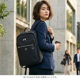 アネログランデ anello GRANDE リュック GTM1103 通販 リュックサック デイパック バックパック anelloリュック 撥水 A4 通勤 通学 旅行 ナイロン 10ポケット ポケット多い キャリーオン