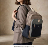 アネログランデ anello GRANDE リュック GTM1103 通販 リュックサック デイパック バックパック anelloリュック 撥水 A4 通勤 通学 旅行 ナイロン 10ポケット ポケット多い キャリーオン