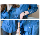 デニムシャツ レディース 長袖 通販 デニム シャツ 長袖シャツ ウエスタンシャツ ウエスタンデニム ボタン デザイン エレガント シンプル カジュアル おしゃれ 春 夏 秋 冬