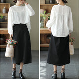 刺繍 ブラウス 長袖 レディース 通販 シャツブラウス シャツ 刺?ブラウス レースブラウス チュニック シャーリング 着回し ゆったり レース 柔らか やわらか フェミニン きれいめ