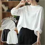 刺繍 ブラウス 長袖 レディース 通販 シャツブラウス シャツ 刺?ブラウス レースブラウス チュニック シャーリング 着回し ゆったり レース 柔らか やわらか フェミニン きれいめ